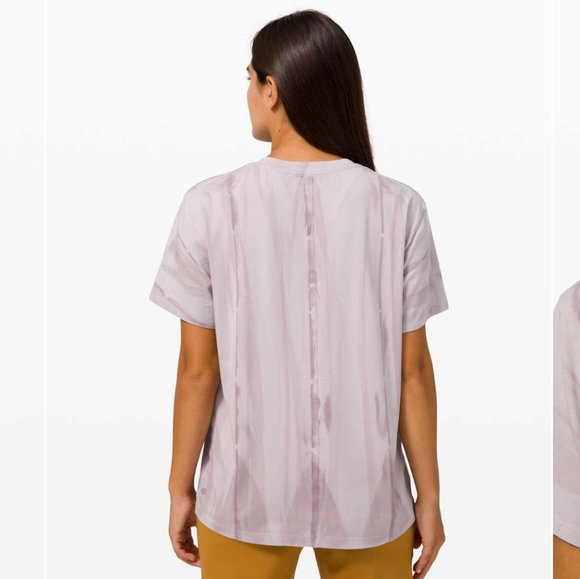 NWT Lululemon All Yours Tee *Spray - Picture 3 of 8